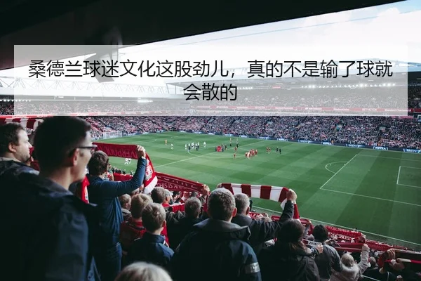 桑德兰球迷文化这股劲儿，真的不是输了球就会散的