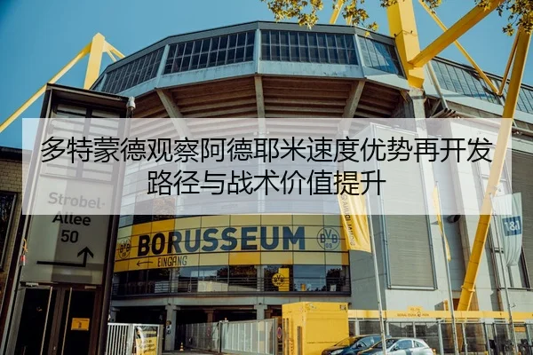 多特蒙德观察阿德耶米速度优势再开发路径与战术价值提升