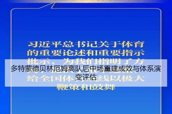 多特蒙德贝林厄姆离队后中场重建成效与体系演变评估